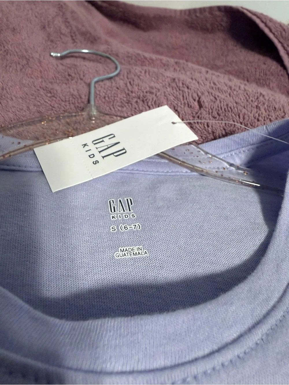 GAP Light Blue Long-Sleeve Tee Star